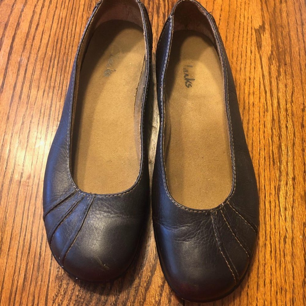 Clarks Ballet Flats